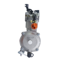 Ensemble de carburateur double carburant de qualité supérieure pour moteur Honda GX160 GX200 GX420 188F, carburateur pour générateur portable au gaz GPL de 4,5 à 10 kW