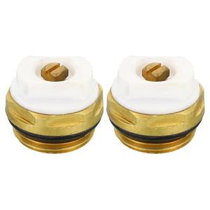 ปลั๊กปล่อยลมทองเหลืองขัดเงา 1/2 BSP อุปกรณ์ข้อต่อท่อลดขนาดพร้อมการเคลือบผิว - Product Image 4
