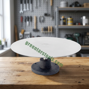 Support de soudage rotatif robuste en fonte LUXURO, base rotative à 360 degrés, GS386B - Product Image 1