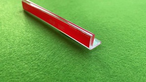 Porte en verre multi-usages polycarbonate grève <span class=keywords><strong>angle</strong></span> jambage avec du ruban adhésif 3M - Product Image 5