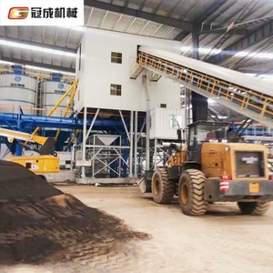 Centrale à béton et installation de malaxage HZS60 de type convoyeur à bande, 60 m³/h, stationnaire - Product Image 4