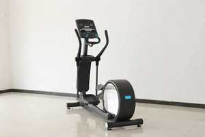 <span class=keywords><strong>Elliptique</strong></span> commercial en acier Yuwei YW-6202 avec entraînement mécanique et suivi des calories - Product Image 2