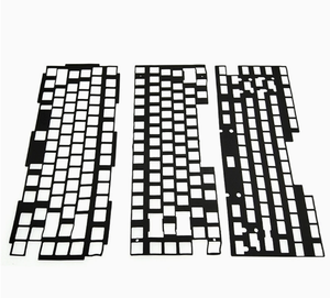 Kuliwei Precision Cut PORON Switch Pad Microcellular PU Foam Dampener Élimine les sons creux pour clavier mécanique personnalisé - Product Image 5
