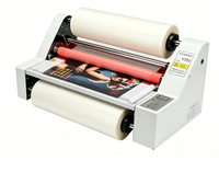 Machine à plastifier à chaud et à froid pour papier photo format A3 Office 350R
