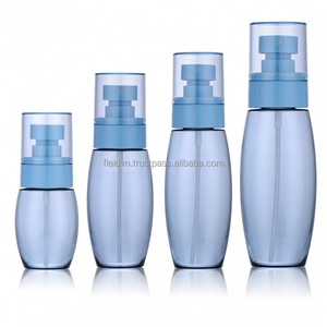 ขวดเครื่องสำอาง PET สีเหลืองอำพัน ทนแสง UV ขนาด 80 มล. สำหรับสินค้าที่ไวต่อแสง - Product Image 4