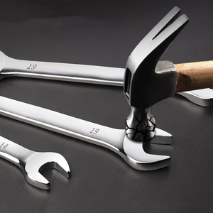 Metric Mirror High Quality <strong>Wrench</strong> Set Double Open End Spanner <strong>Wrench</strong> Sets With Auto Repair Mechanic Tools - Product Image 5