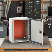 Boîtier de distribution électrique en acier étanche IP65, boîtier pour appareils électroniques et instruments