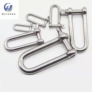 กุญแจสายยูสแตนเลสแบบหัวแบน - Product Image 2