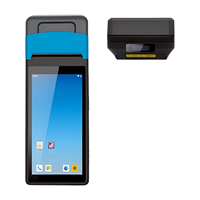 Terminal PDA Inteligente Xlioniote HC800 Mini con Android 12, NFC, Pantalla Táctil, Impresora Portátil, Escáner de Códigos de Barras y Códigos QR, en Existencia