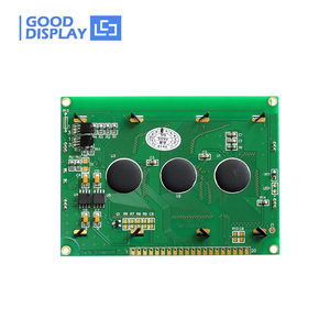Module LCD graphique YM12864J-7 128x64, ultra basse température -40 ℃ ~80 ℃   Écran LCD COB STN industriel avec panneau chauffant intégré - Product Image 4