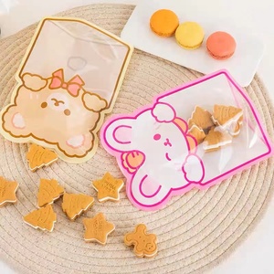 Custom Printing PET/CPP Bakery Bag Special Shape Animals Snack Candy Packaging Bag - Product Image 4