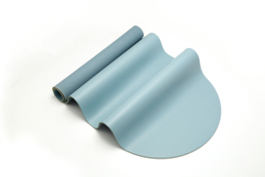 Éco-responsable, 5 mm d'épaisseur, ovale, couleur chair, PU antidérapant, logo personnalisé, résistant à la chaleur, végétalien, forme pilule, arche YF-F11716 - Product Image 6