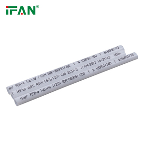 IFAN Venta al por mayor Color <span class=keywords><strong>blanco</strong></span> PEX Tubería de gas 16-32MM Tubería de calefacción de piso Tubería de PEX de - Product Image 5