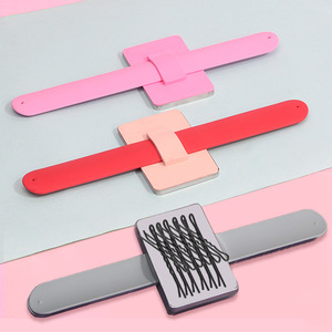 Tiras magnéticas de silicona de gran tamaño para artistas de maquillaje, pulseras multiusos, accesorios de maquillaje permanente - Product Image 2