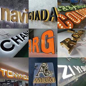 Insegne Aziendali Personalizzate Lettere LED Insegna LED 3D in Acrilico Illuminata per Logo Aziendale Insegna Esterna per Negozio - Product Image 5