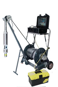 Kamera Inspeksi Sumur Dalam Berkualitas Tinggi Pabrikasi, Kamera Ganda 360 Derajat Tahan Air untuk Inspeksi Bawah Air - Product Image 4