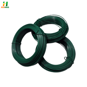 Bon prix calibre 9 calibre 10 <span class=keywords><strong>fil</strong></span> <span class=keywords><strong>de</strong></span> <span class=keywords><strong>fer</strong></span> revêtu <span class=keywords><strong>de</strong></span> plastique anti-âge/<span class=keywords><strong>fil</strong></span> PVC/<span class=keywords><strong>fil</strong></span> PE - Product Image 3