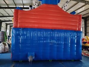 Château gonflable robot avec toboggan, aire de jeux gonflable commerciale en PVC pour la <span class=keywords><strong>location</strong></span> de fêtes d'enfants - Product Image 6