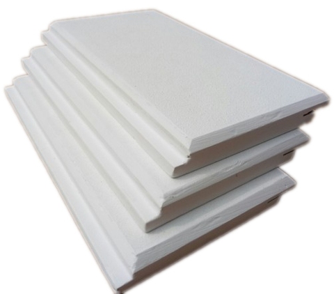 Factory Supply Soundproof Fiberglass Ceiling Black and White Color Acoustic Ceiling Board