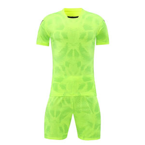 Özel mavi kırmızı erkek 100% Polyester spor spor kişiselleştirilmiş futbol forması kulübü adı 3D nakış setleri üniforma - Product Image 2