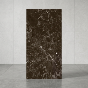 Fredirco Brown Natural Stone Look Glossy Glazed Porcelain Tiles 60x120cm Premium Floor Wall Tile - Product Image 2