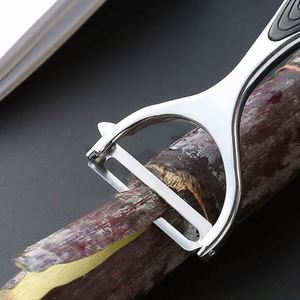 Durable Non-Slip Handle <b>Vegetable</b> Fruit Peeler Potato Peeler Built-in Potato Eye Remover for Kitchen - Product Image 6
