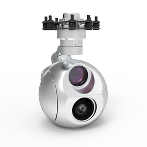 L40T 3-Axis Gyro <b>Stabilized</b> Dual Light Gimbal <b>Camera</b> 40X Optical Zoom Thermal Imaging <b>Camera</b> with AI Tracking for UAV/Drone - Product Image 1