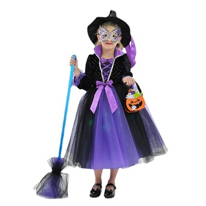Disfraz de Bruja Lolita, Vestido Rojo, Traje de Burbuja Mágica, Disfraz de Halloween con Sombrero y Bolso, para Actuaciones en Escenario - Product Image 5