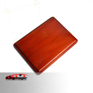 Plato de Madera para Tesoros, Cuenco de Tesoros, Caja Mágica de Tesoros, Accesorios de Magia KingMagic, Actuación en Festival de Talentos - Product Image 3