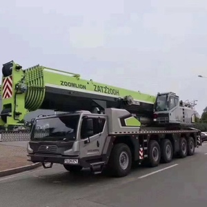 Peralatan konstruksi pengangkat truk ZOOMLION bekas yang dipasang 220 Ton ZOOMLION semua medan truk derek - Product Image 1