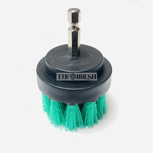 TDFbrush perceuse électrique brosse <span class=keywords><strong>fixation</strong></span> <span class=keywords><strong>kit</strong></span> de nettoyage pour Coulis Carreaux, Lavabos, <span class=keywords><strong>Baignoire</strong></span>, salle de bain et Cuisine Surface - Product Image 1