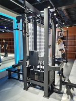 Machine de musculation multifonctionnelle 8 stations Multi Jungle, prix usine fournisseur Chine