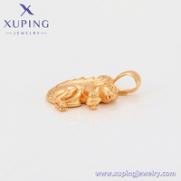 Pendentifs en plaqué or 18K, série de bijoux xup, tendance, mignon et écureuil,
