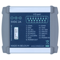 Programador y Depurador Multiprotocolo MLX UNIVERSAL MASTER, Dispositivo de Control y Programación Universal MLX