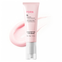 Crème Contour des Yeux PDRN Peptide Rose 30g en Gros avec 5% de Niacinamide pour Cernes, Poches et Ridules – Soins de la Peau OEM/ODM