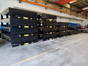 Plataforma Niveladora de Acero para Carga y Descarga de Contenedores Fija y Estacionaria para Camiones y Montacargas - Product Image 6