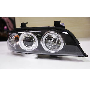Para <span class=keywords><strong>BMW</strong></span> E39 Serie 5 <span class=keywords><strong>520</strong></span> 525 528 530 535 540 E39 Faros Delanteros LED Angel Eyes Lámpara Frontal Año <span class=keywords><strong>1995</strong></span> a 2003 - Product Image 4