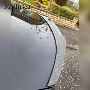 Aileron arrière style M4 en fibre de carbone forgée pour BMW Série 1 E82 Coupé Berline 2007-2013 - Product Image 6