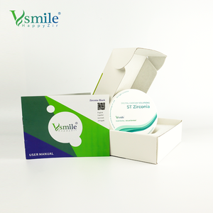 Bloque de Zirconia de 14 mm de Espesor, Sistema Dental <span class=keywords><strong>CAD</strong></span>/CAM, Óxido de Zirconio para Maquinaria Zircononzahn, Uso en Laboratorio Dental, Certificado CE - Product Image 6