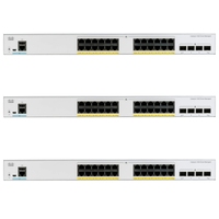 C1000-24P-4X Gigabit Switch 24x PoE + Port Gigabit + 4x10G SFP + Uplink, 195W PoE Budget Enterprise Access/agregasi