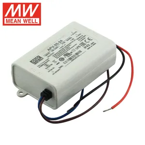 MeanWell APV-35-24 25w 24v 1.5a LED Driver Alimentation à découpage à sortie unique