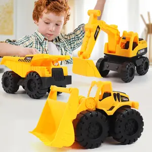 Auto giocattolo per bambini ragazzo smontaggio e assemblaggio veicolo di ingegneria Puzzle assemblaggio simulazione modello di Scooter