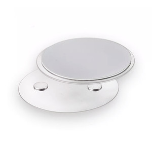 Diverses spécifications personnalisées Support de détecteur de fumée en néodyme puissant Aimant de détecteur de fumée à dos adhésif - Product Image 5