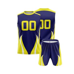Camiseta Deportiva Personalizada de Alta Calidad, Ligera, Ajustada, Sin Mangas, Cintura Elástica, 100% Poliéster, Personalizable para Jugadores de Flag Football - Product Image 1