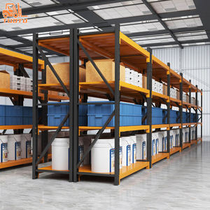 Trung Quốc Nhà cung cấp kho lưu trữ Pallet Kệ nhiệm vụ ánh sáng siêu thị kệ - Product Image 5