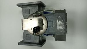 Circulador de Microondas de Aluminio de Alta Calidad con Aislador BJ26 Integrado Refrigerado por Agua, Personalizable, 6KW, 245050MHz - Product Image 6