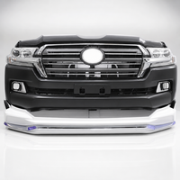 Kit de carrosserie de conversion Facelift avec panneaux de porte pour Toyota Land Cruiser LC200 2008-2015, mise à niveau vers le style SUV 2016-2019