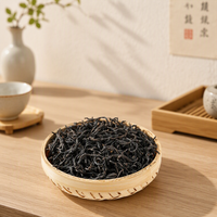 Thé noir Lapsang Souchong de haute montagne de Chine de qualité supérieure, thé noir en vrac de la montagne Wuyi, marque privée, vente en gros
