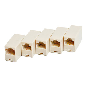 Coupleur de câble Ethernet RJ45 femelle-femelle KAICAP, blanc - Product Image 1
