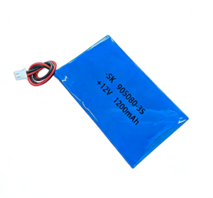 แบตเตอรี่โพลิเมอร์ลิเธียมไอออน SUNKING 905080 3S 1200mAh 12V  พร้อมวงจรป้องกัน ได้รับการรับรอง MSDS CE UN38 3  ความจุสูงแบบเทอร์นารี - Product Image 2